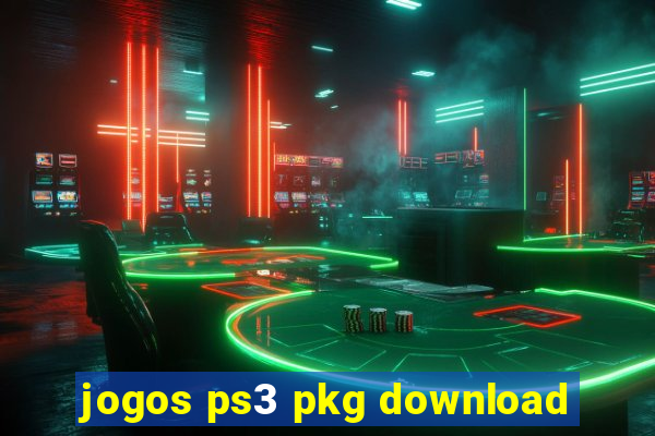 jogos ps3 pkg download